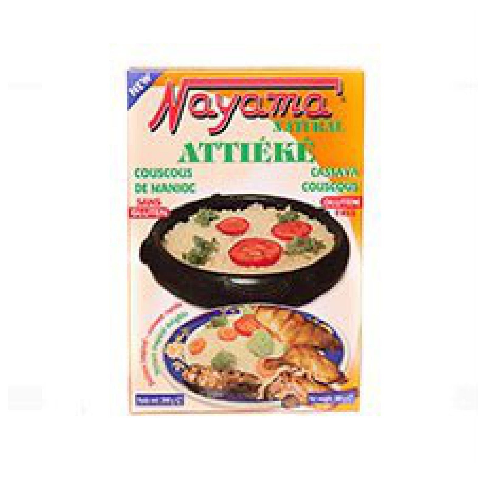Nayama Attieke - Cassava Couscous - 1 Pack