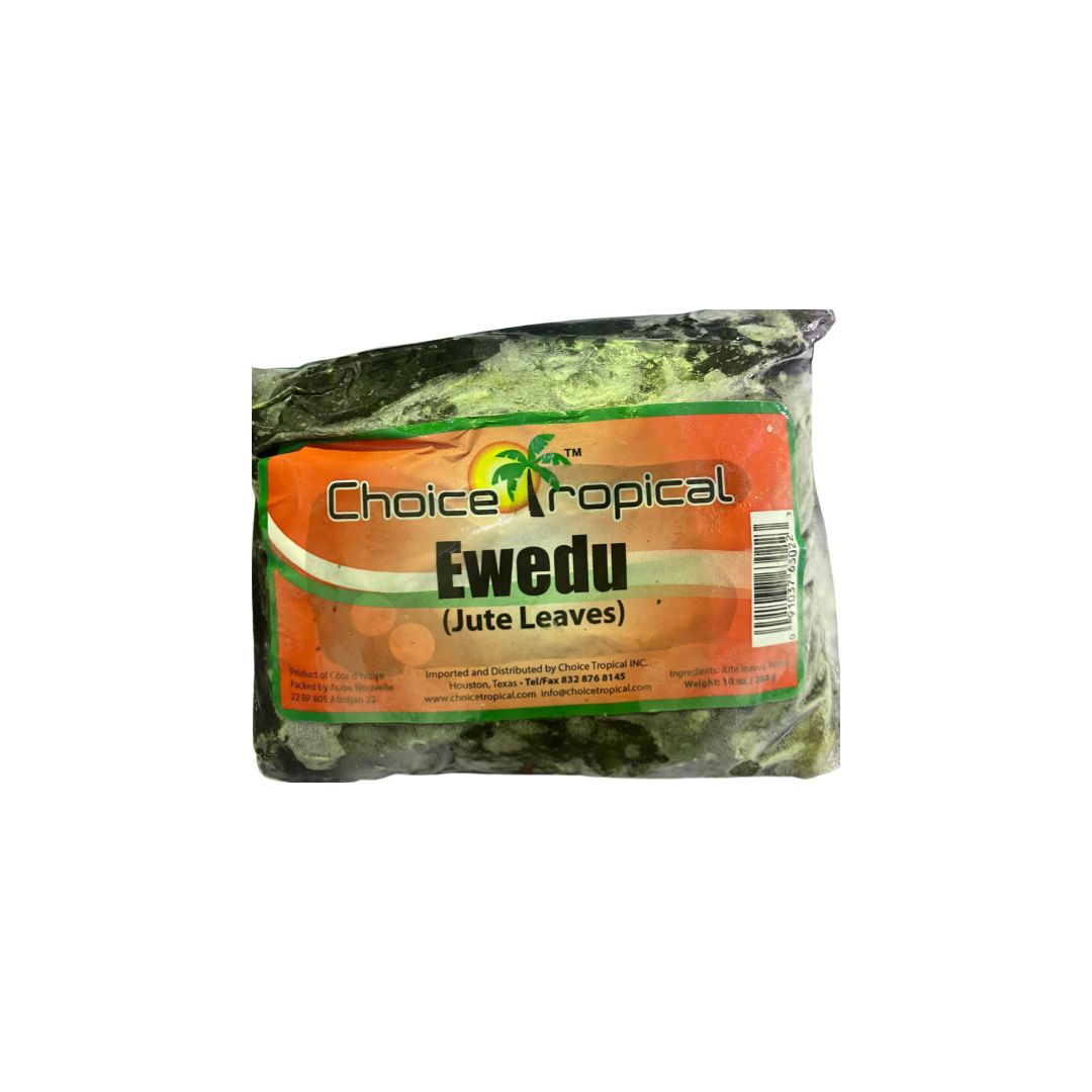 Frozen Choice Ewedu Leaves – 1LB | Fresh, Nutritious & Ready to Cook | Perfect for Nigerian Soups & Stews