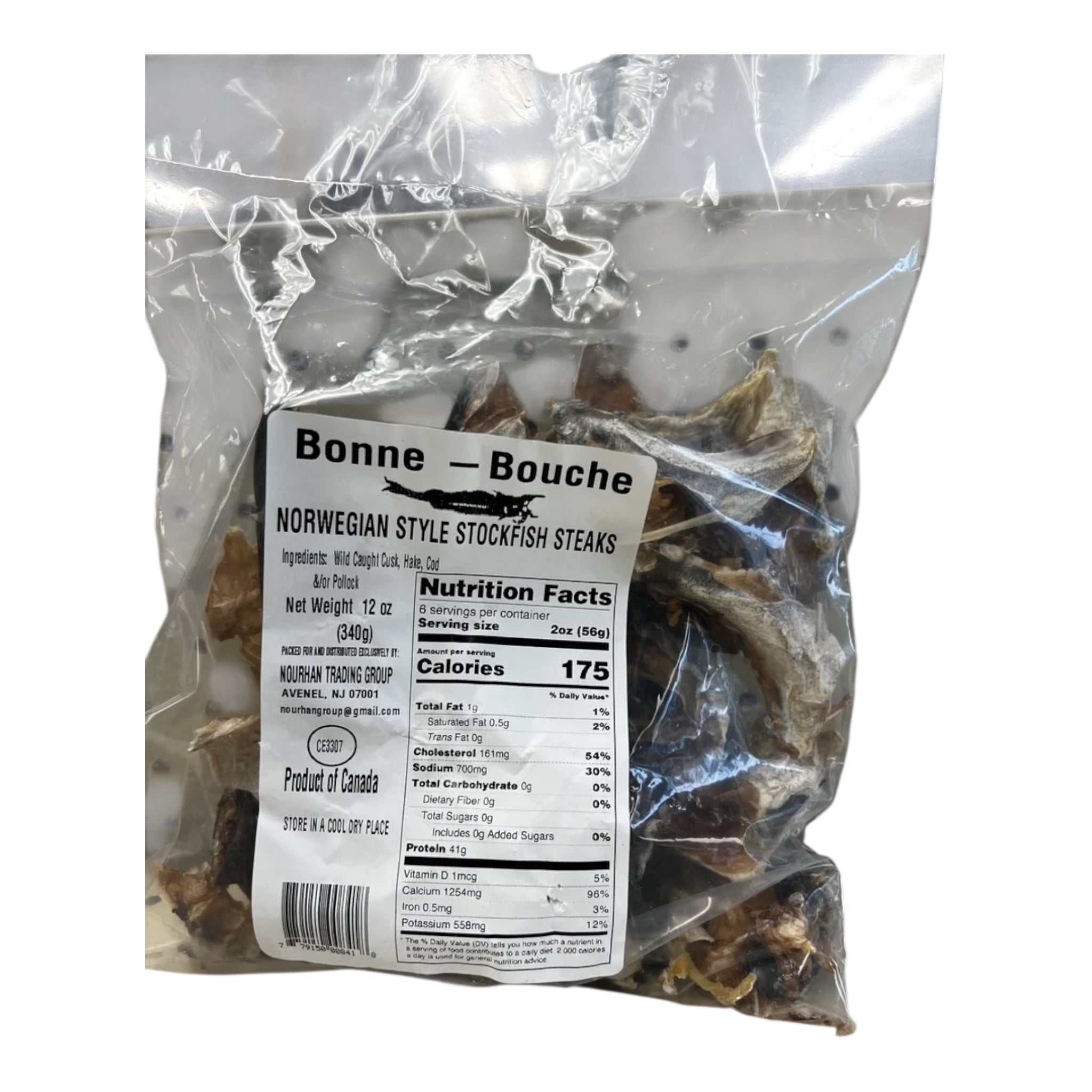 Stock Steak 12oz | Bonne Bouche- Premium, Dried, Protein-Rich