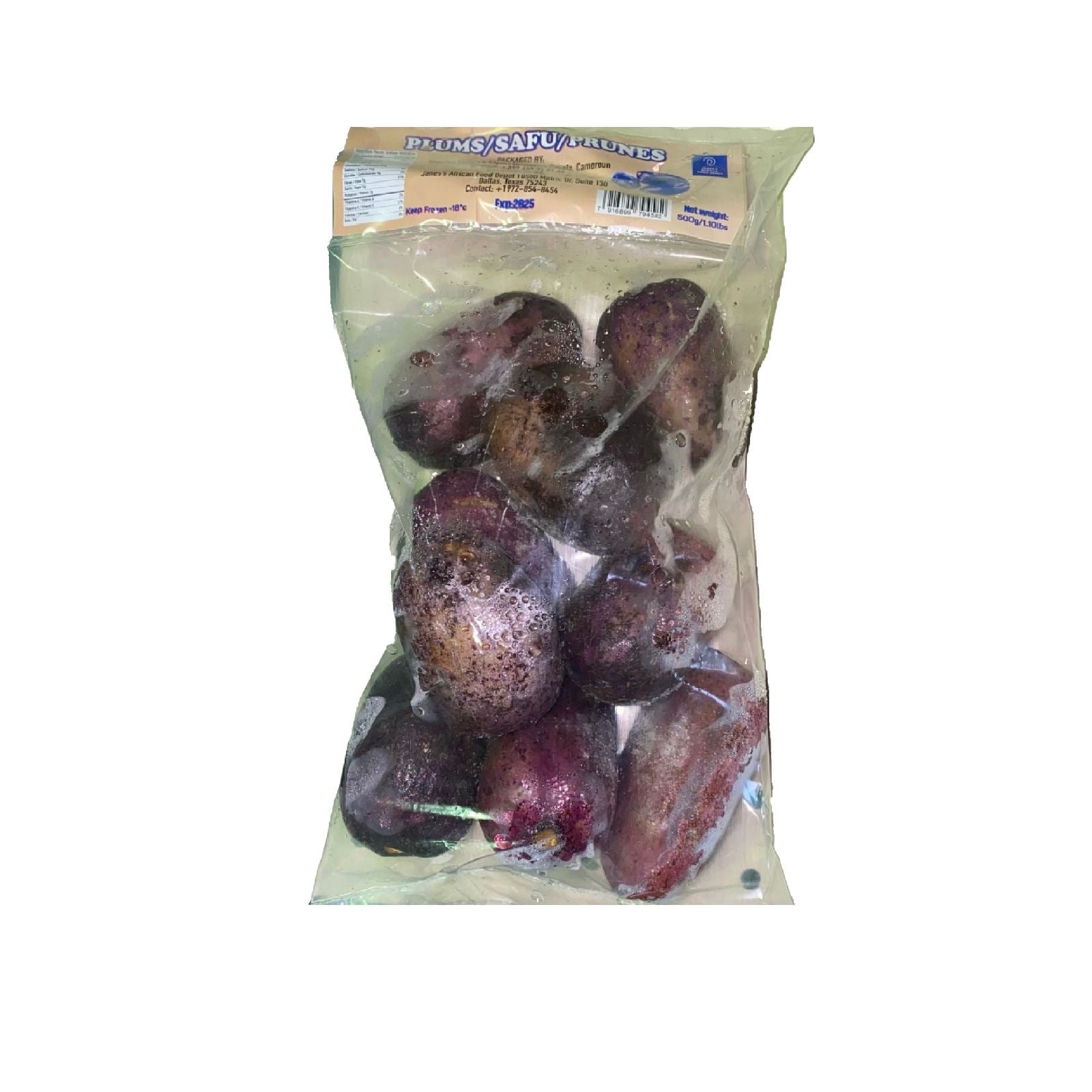 African Plums 16oz (Pack of 2)