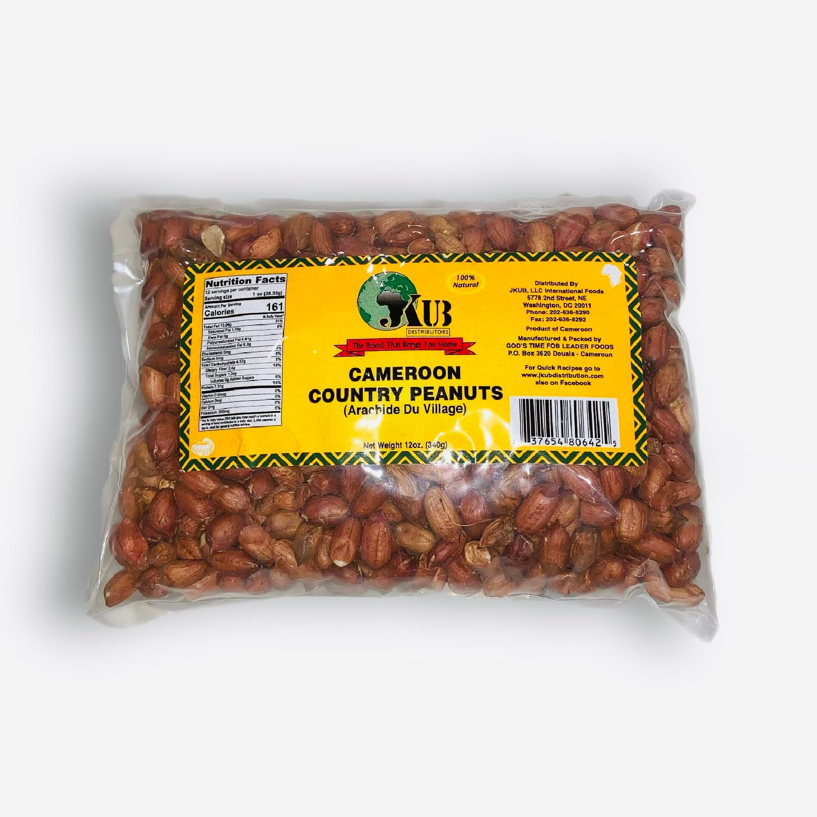 Cameroon Country Peanut - Premium Quality African Peanuts