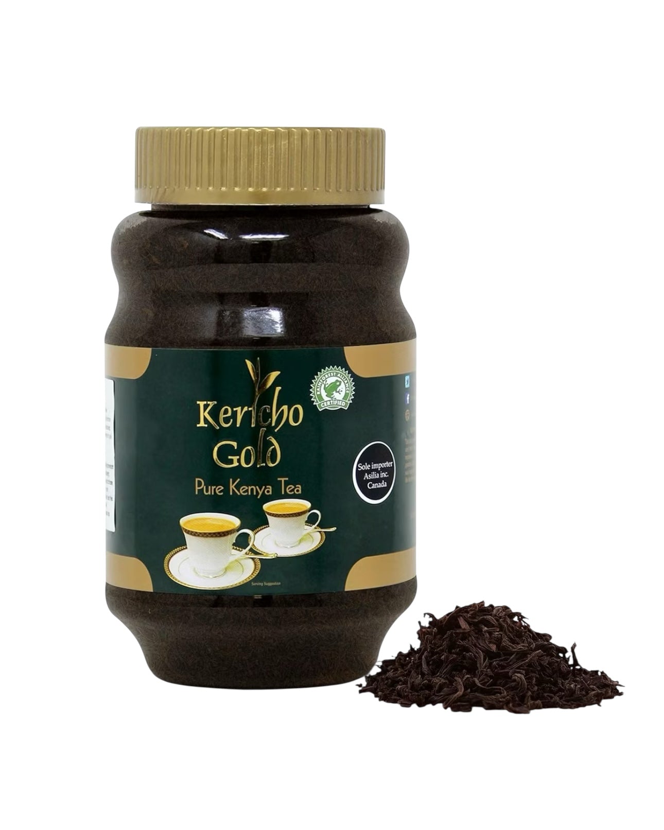 Kericho Gold Tea - 500g Loose, Premium Kenyan Tea Bags