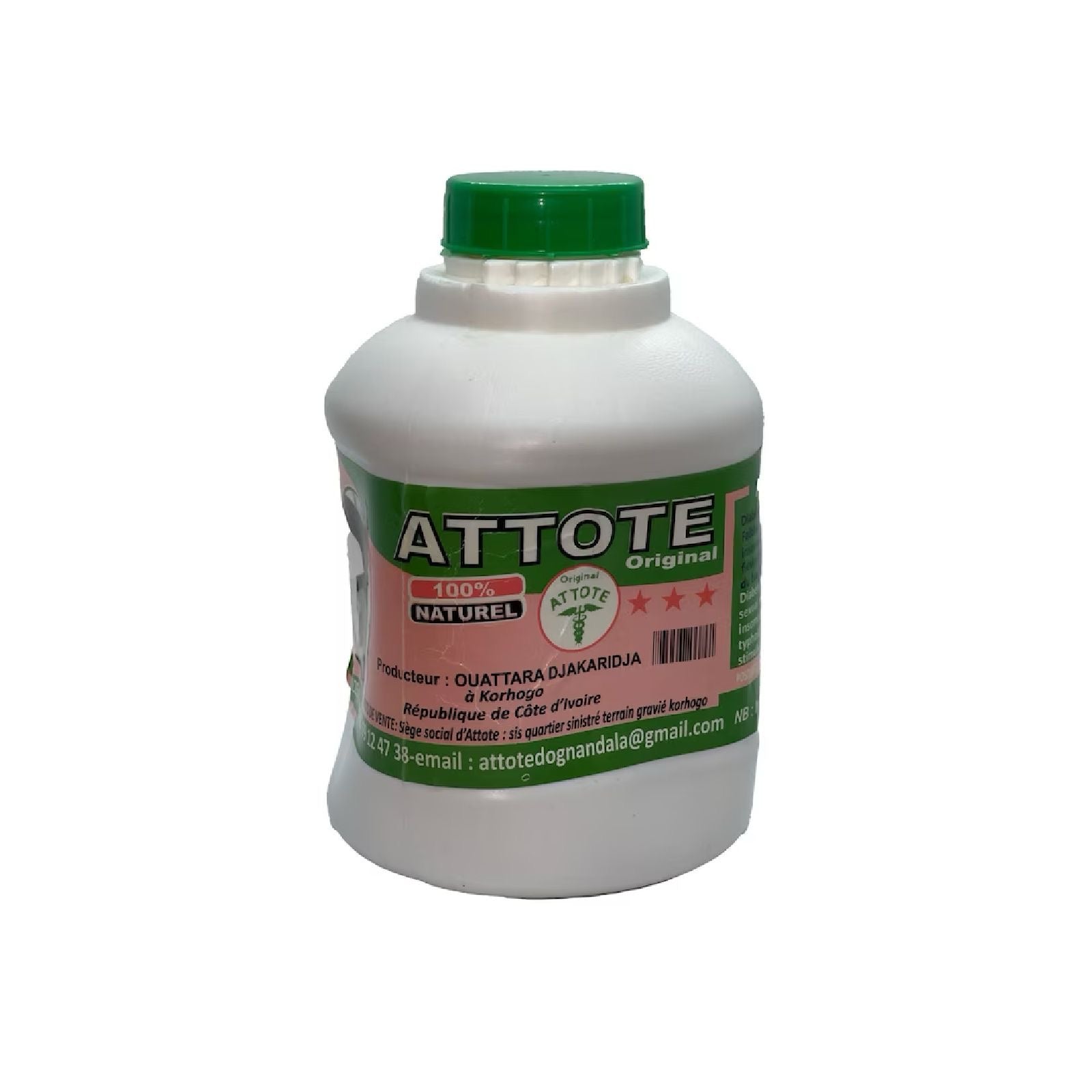 Attote Original Traditional Herbal Botanical Drink 16oz