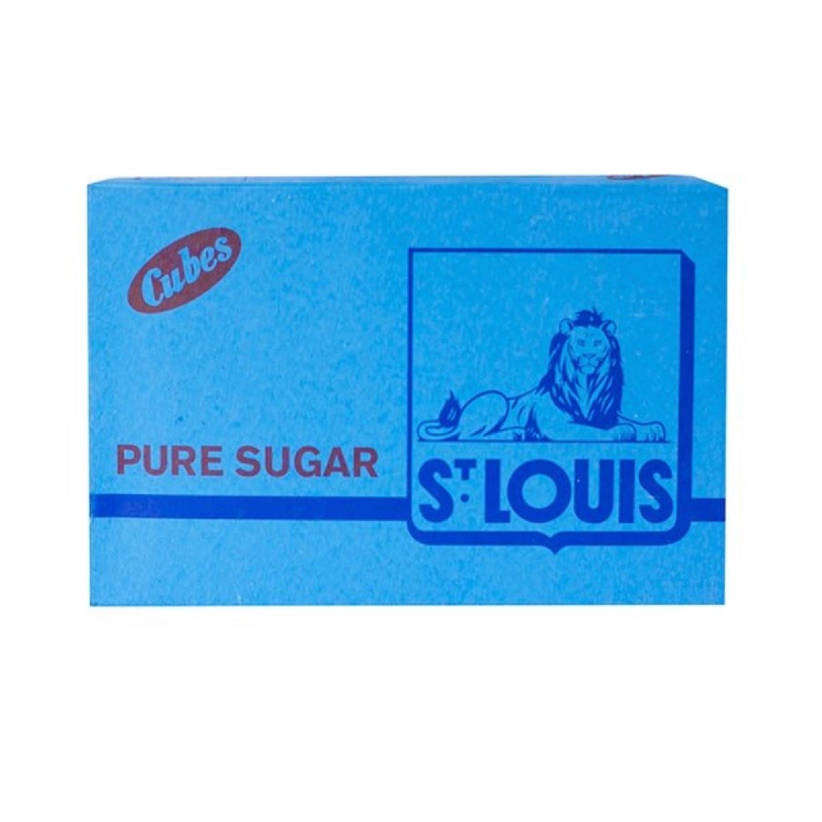 ST. Louis Pure Sugar - 90 Cubes, Premium Sweetener for Beverages & Baking