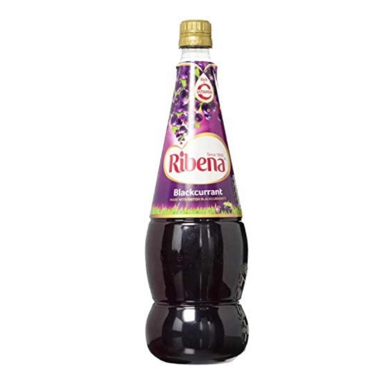Ribena Blackcurrant Juice 850ml | Rich in Vitamin C | Refreshing & Natural Fruit Drink | Perfect for Family Refreshment